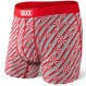 Men's quick-drying SAXX VIBE Boxer Briefs - candy red.