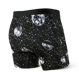 Men's quick-drying SAXX VIBE Boxer Briefs - galaxy black.