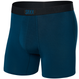 Men's quick-drying SAXX VIBE super soft boxer shorts - navy blue.