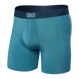 Men's quick-drying SAXX VIBE super soft boxer shorts - navy blue.