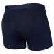 Men's short quick-drying SAXX VIBE Trunk boxers - navy blue.