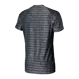 Men's short-sleeved sports t-shirt made from recycled materials SAXX HOT SHOT - black.