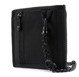 Men's small RFID Pacsafe Z100 wallet - black