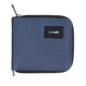 Men's small RFID Pacsafe wallet - navy blue