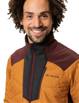 Men's sports jacket with Primaloft Vaude Minaki III - brown