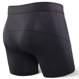 Men's training boxers SAXX KINETIC Boxer Brief - black.