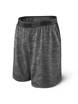 Men's training shorts with integrated 2-in-1 boxer shorts SAXX LEGEND camouflage - graphite.