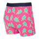 Men's trekking / sports boxers with the Saxx Quest Boxer Brief Fly pink drain