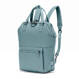 Mini women's anti-theft backpack Pacsafe Citysafe CX Econyl - mint green