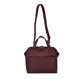 Pacsafe Citysafe CX Satchel Women's Bag - burgundy