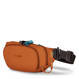 Pacsafe ECO anti-theft hip pack - orange made from econyl.