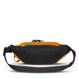 Pacsafe ECO anti-theft hip pack - orange made from econyl.