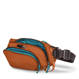 Pacsafe ECO anti-theft hip pack - orange made from econyl.