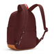 Pacsafe Go 15 l anti-theft city backpack - Burgundy