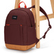 Pacsafe Go 15 l anti-theft city backpack - Burgundy