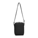 Pacsafe Go anti-theft black urban shoulder bag.