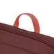 Pacsafe Go anti-theft shoulder city bag - burgundy