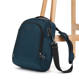 Pacsafe Metrosafe LS250 CX Econyl® anti-theft shoulder city bag - navy blue.