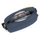 Pacsafe® go anti-theft crossbody bag - navy blue