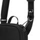 Pacsafe RFIDsafe anti-theft city shoulder bag - black