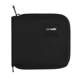 Pacsafe RFIDsafe recycled anti-theft wallet - black