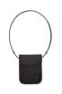 Pacsafe coversafe® x75 RFID blocking security neck pouch -  black