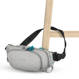 Pacsafe eco anti-theft hip bag - econyl gray