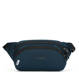 Pacsafe metrosafe ls120 anti-theft hip pouch in econyl -  navy blue