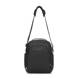 Pacsafe metrosafe ls250 anti-theft urban shoulder bag with econyl - black