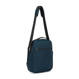 Pacsafe metrosafe ls250 anti-theft urban shoulder bag with econyl - navy blue