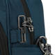 Pacsafe metrosafe ls250 anti-theft urban shoulder bag with econyl - navy blue