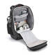 Pacsafe venturesafe® exp35 anti-theft travel backpack - dark grey