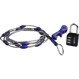 Pacsafe wrapsafe adjustable cable lock