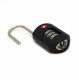 Padlock for suitcase, luggage padlock with TSA system Pacsafe Prosafe 1000