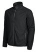 Polar Melton Full Zip D.A.D - Black