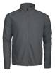 Polar Melton Full Zip D.A.D - Gray