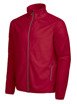 Polar Melton Full Zip D.A.D - Red