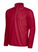 Polar Melton Half Zip D.A.D - Red