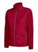 Polar Melton Lady Full Zip D.A.D - Red