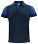 Polo shirt Prime Polo by Printer - Navy Blue - Blue.