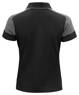 Prime Polo Lady polo shirt by Printer - Black - Grey.