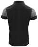 Prime Polo shirt by Printer - Black - Grey.