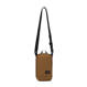 RFIDsafe anti-theft shoulder city bag by Pacsafe - brown