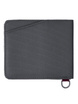 RFIDsafe recycled anti-theft double wallet - dark grey