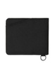 Recycled anti-theft wallet with RFIDsafe - black