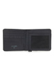 Recycled anti-theft wallet with RFIDsafe - black