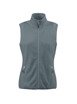 Sleeveless Sideflip Lady vest by Printer Red Flag - Gray.