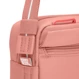 Small Pacsafe Go urban anti-theft bag - pink