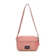 Small Pacsafe Go urban anti-theft bag - pink