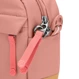 Small Pacsafe Go urban anti-theft bag - pink